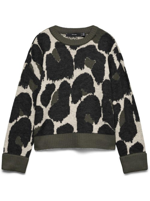 Pull imprimé femme vero moda - Kiabi Pull imprimé femme vero moda - Kiabi