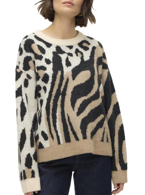 Pull Imprimé Femme Vero Moda - Kiabi