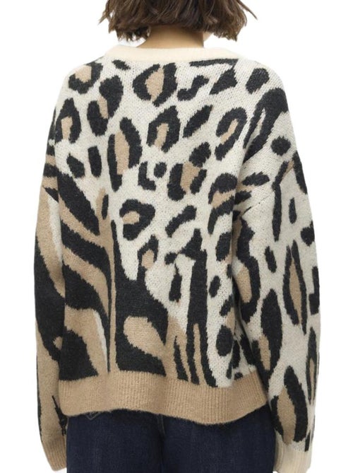 Pull Imprimé Femme Vero Moda - Kiabi Pull Imprimé Femme Vero Moda - Kiabi