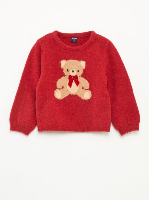 Pull imprimé Noël - Kiabi