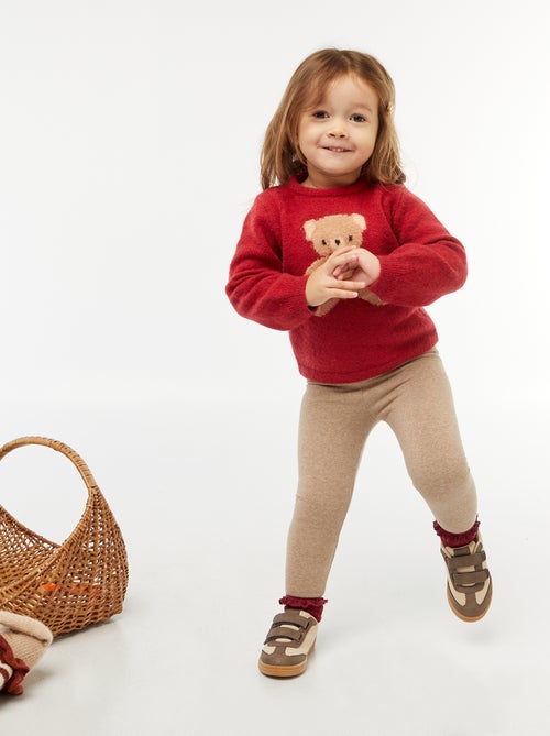 Pull imprimé Noël - Kiabi