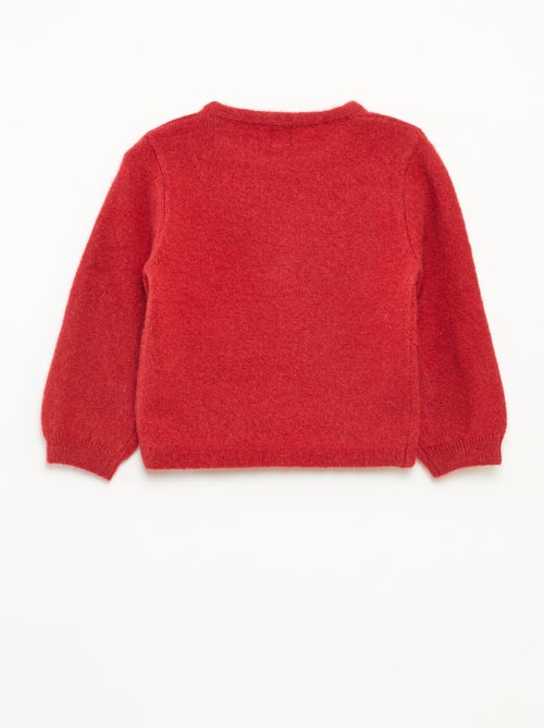 Pull imprimé Noël - Kiabi