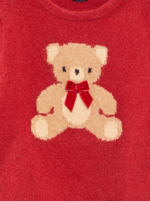 Pull imprimé Noël - Kiabi