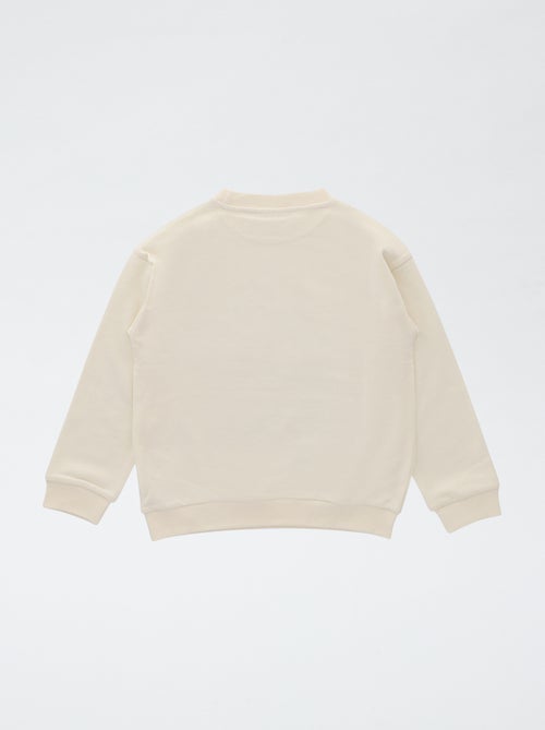 Pull imprimé 'Pokémon' en coton - Kiabi