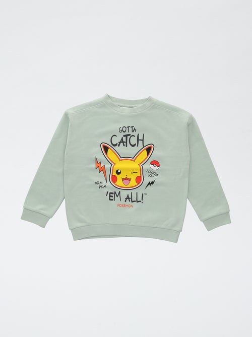 Pull imprimé 'Pokémon' en coton - Kiabi