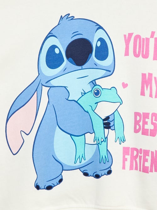Pull imprimé 'Stitch' 'Disney' - Kiabi