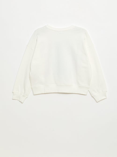 Pull imprimé 'Stitch' 'Disney' - Kiabi