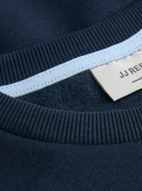 Pull imprimé uni en coton 'JJ Rebel' - Kiabi