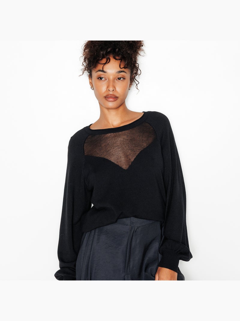 Pull Infini - RougeGorge Lingerie Noir - Kiabi