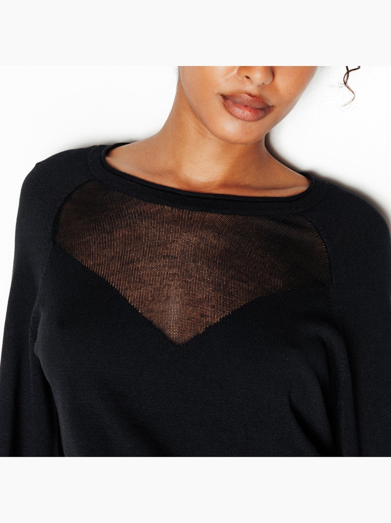 Pull Infini - RougeGorge Lingerie Noir - Kiabi