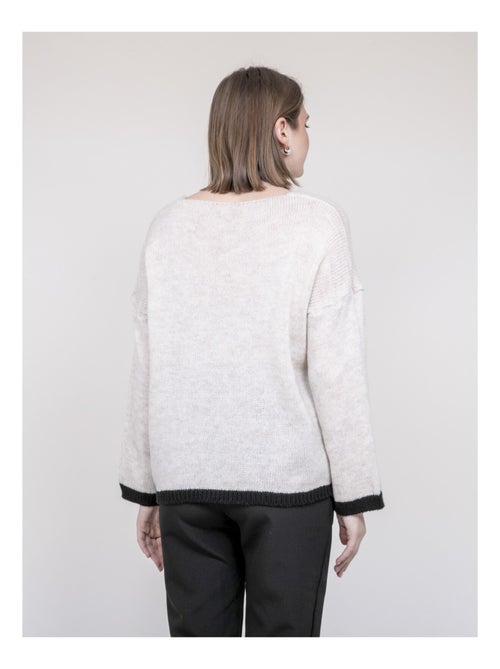 Pull inscription AMOUR KLAOFINA - Kiabi