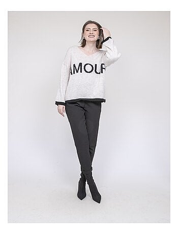 Pull inscription klaofina