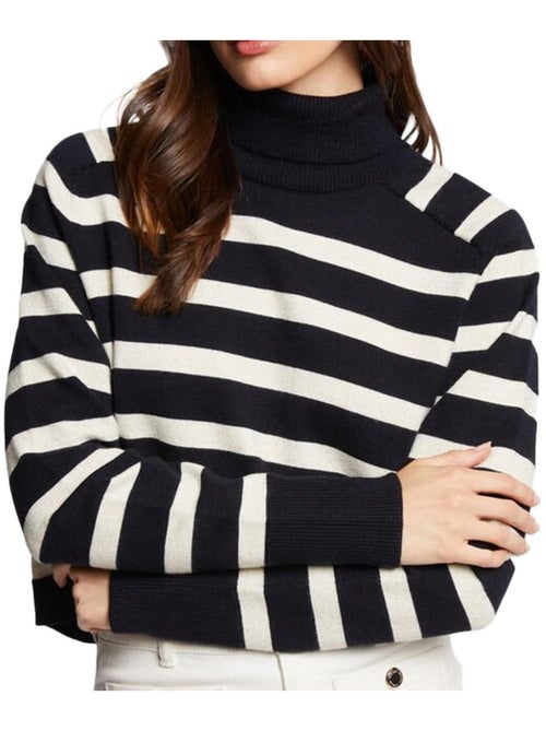 Pull Ivoire Femme Morgan MLAGON - Kiabi