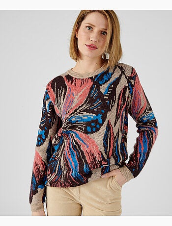 Pull jacquard - damart