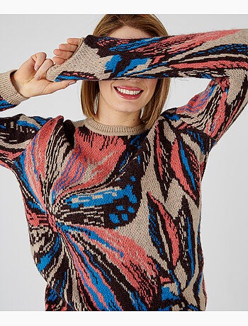 Pull jacquard - damart