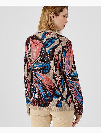 Pull jacquard - damart