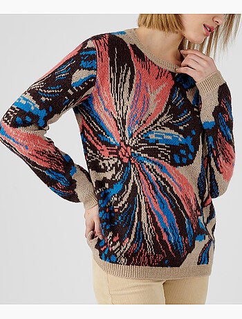 Pull jacquard - damart
