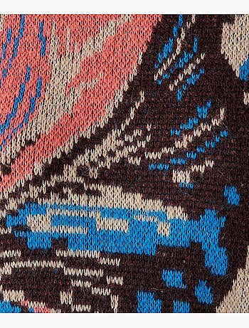 Pull jacquard - damart