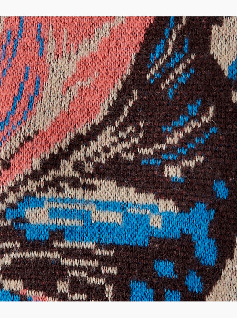 Pull jacquard - damart Marron - Kiabi