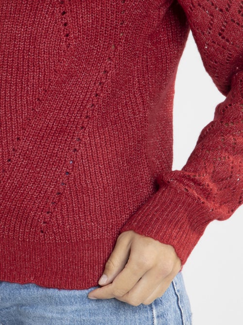 Pull Jacquard   Avec Col Rond | Gerard Pasquier - Kiabi