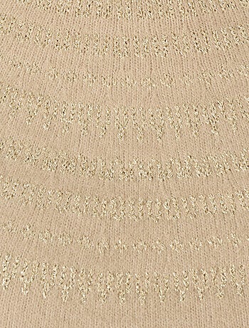Pull jacquard brillant - Damart