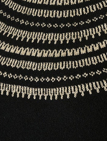 Pull jacquard brillant - Damart