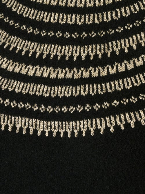Pull jacquard brillant - Damart - Kiabi