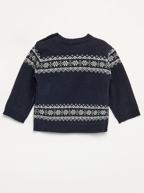 Pull jacquard 'Disney' 'Stitch' - Kiabi Pull jacquard 'Disney' 'Stitch' - Kiabi
