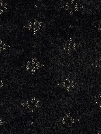Pull jacquard en maille poilue - damart