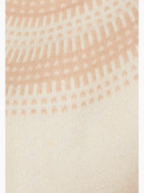 Pull jacquard et fils brillants thermolactyl - damart - Kiabi Pull jacquard et fils brillants thermolactyl - damart - Kiabi