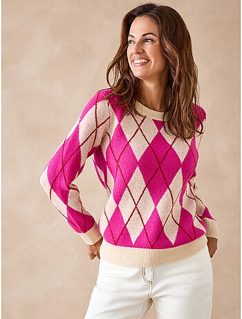 Pull jacquard géométrique - DAXON