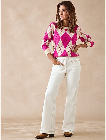 Pull jacquard géométrique - DAXON