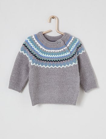 Soldes Pulls Pour Bebe Garcon Kiabi