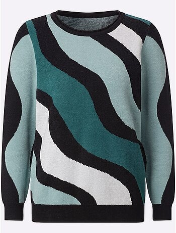 Pull jacquard motif jacquard - taille standard - witt
