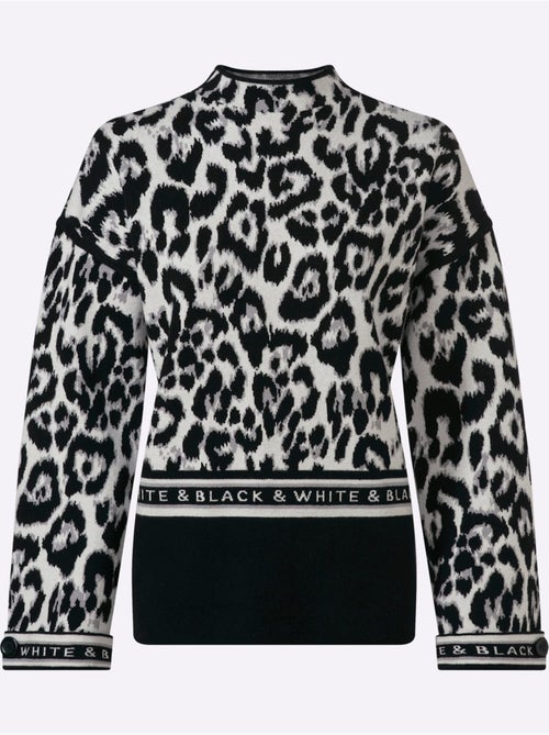 Pull Jacquard Motif Jacquard Original - Taille Standard - Helline - Kiabi Pull Jacquard Motif Jacquard Original - Taille Standard - Helline - Kiabi