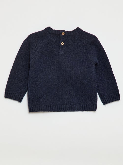 Pull jacquard rayé - Kiabi Pull jacquard rayé - Kiabi