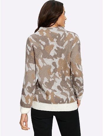 Pull Jacquard Superbe Jacquard - Taille Standard - Witt