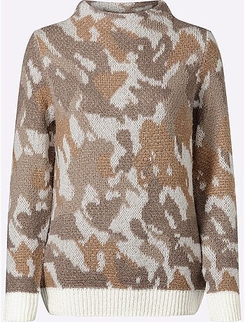 Pull Jacquard Superbe Jacquard - Taille Standard - Witt