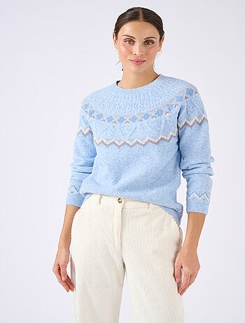 Pull jacquard Thermolactyl - Damart