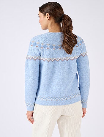 Pull jacquard Thermolactyl - Damart