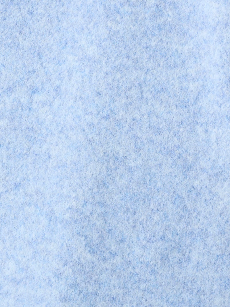 Pull jacquard Thermolactyl - Damart Bleu - Kiabi