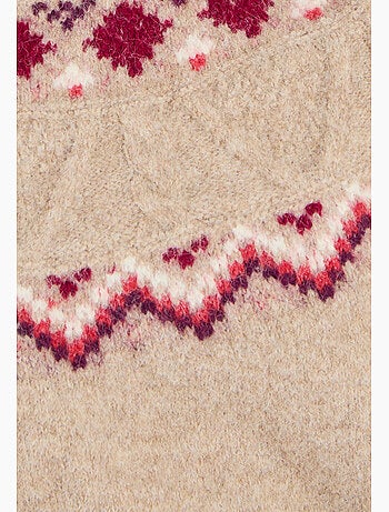 Pull jacquard Thermolactyl - Damart