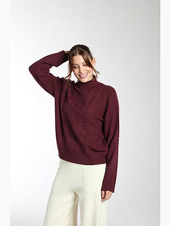 Pull Jaft | Gerard Pasquier Avec Col Cheminée | Gerard Pasquier