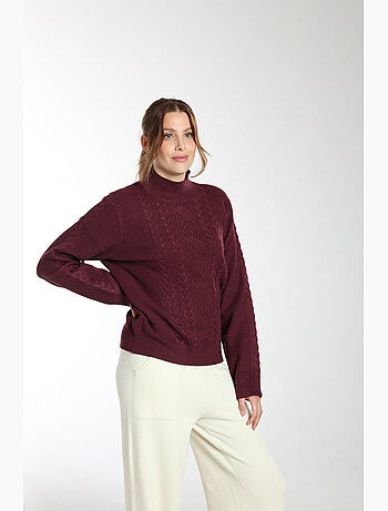 Pull Jaft | Gerard Pasquier Avec Col Cheminée | Gerard Pasquier