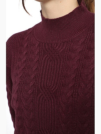 Pull Jaft | Gerard Pasquier Avec Col Cheminée | Gerard Pasquier