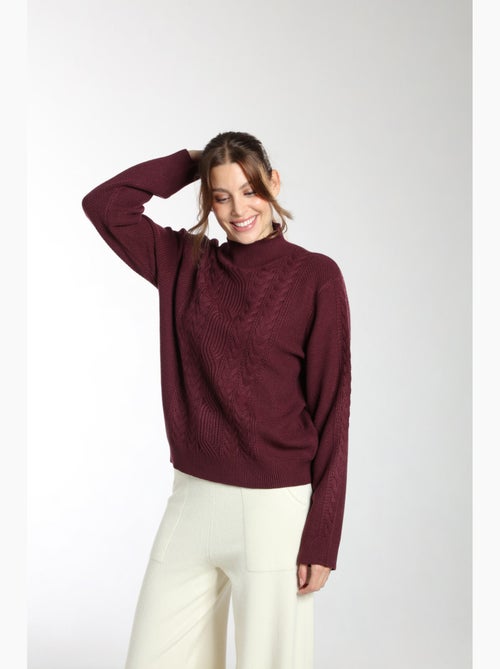 Pull Jaft  | Gerard Pasquier Avec Col Cheminée | Gerard Pasquier - Kiabi