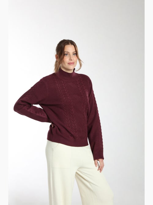 Pull Jaft  | Gerard Pasquier Avec Col Cheminée | Gerard Pasquier - Kiabi