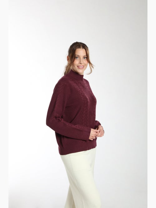 Pull Jaft  | Gerard Pasquier Avec Col Cheminée | Gerard Pasquier - Kiabi