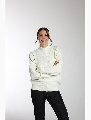 Pull Jaft | Gerard Pasquier Avec Col Cheminée | Gerard Pasquier