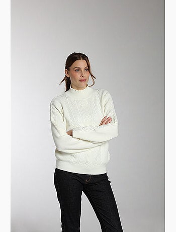 Pull Jaft | Gerard Pasquier Avec Col Cheminée | Gerard Pasquier